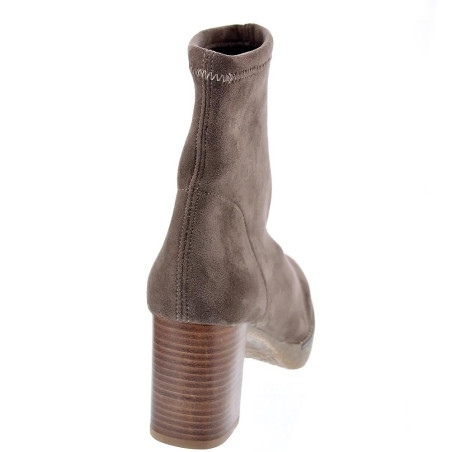 Botines Miss Elastic zapatos Mujer modelo 77162 Marrón 