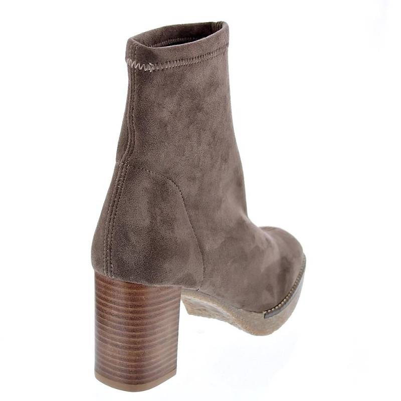 Botines Miss Elastic zapatos Mujer modelo 77162 Marrón 