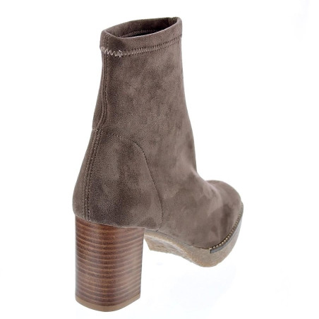 Botines Miss Elastic zapatos Mujer modelo 77162 Marrón 