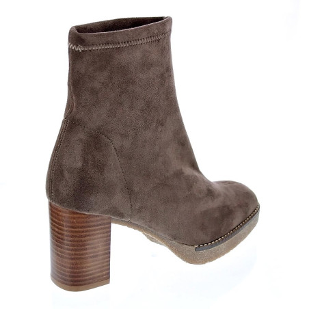 Botines Miss Elastic zapatos Mujer modelo 77162 Marrón 