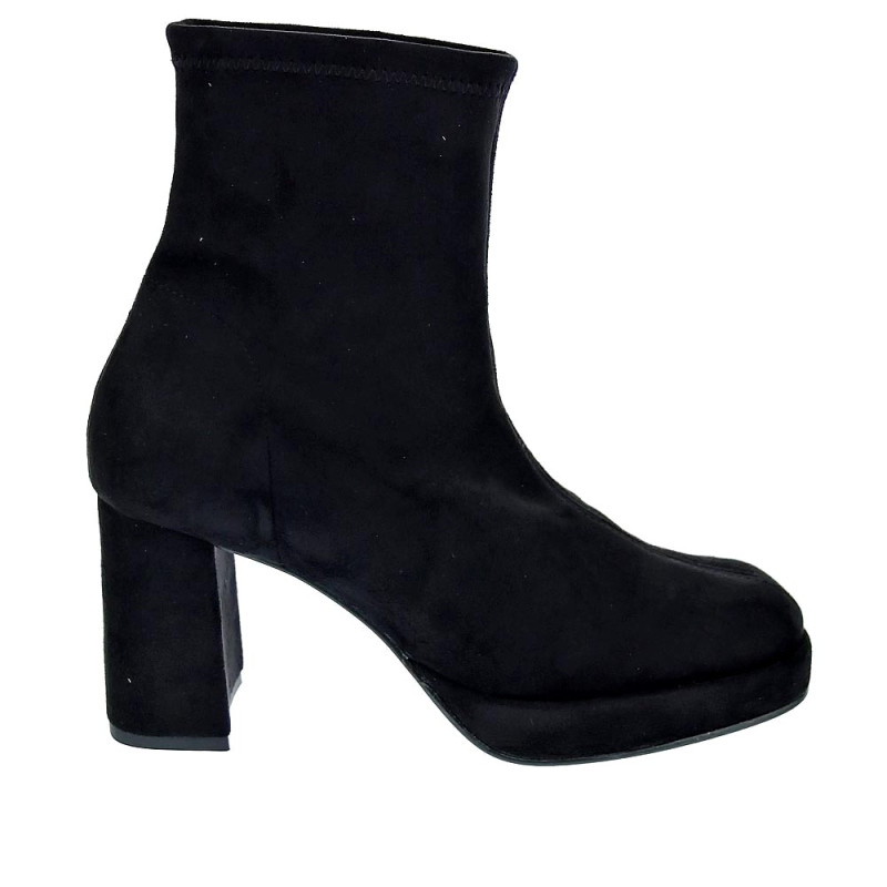 Botines Miss Elastic zapatos Mujer modelo 77030 Negro 