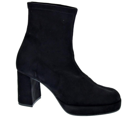 Botines Miss Elastic zapatos Mujer modelo 77030 Negro 