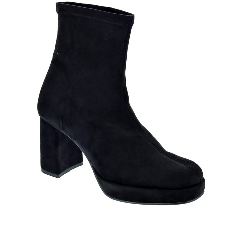 Botines Miss Elastic zapatos Mujer modelo 77030 Negro 