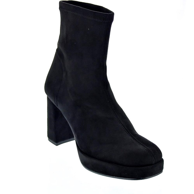 Botines Miss Elastic zapatos Mujer modelo 77030 Negro 