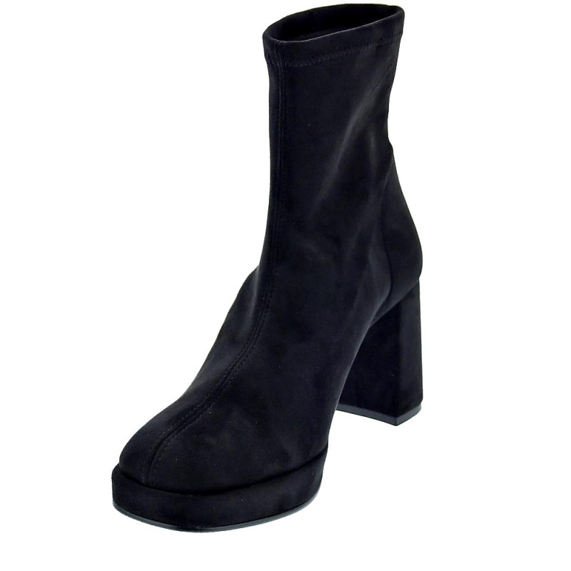 Botines Miss Elastic zapatos Mujer modelo 77030 Negro 