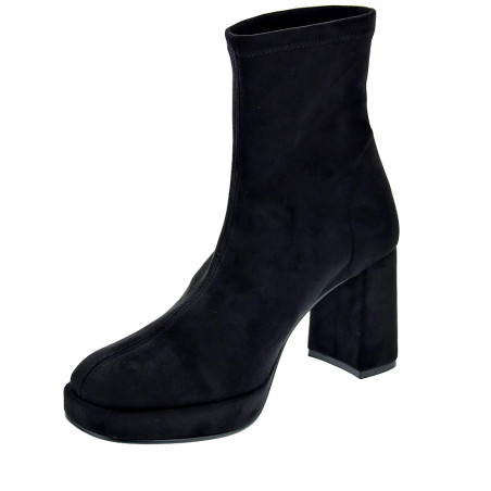 Botines Miss Elastic zapatos Mujer modelo 77030 Negro 