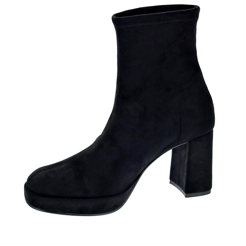 Botines Miss Elastic zapatos Mujer modelo 77030 Negro 