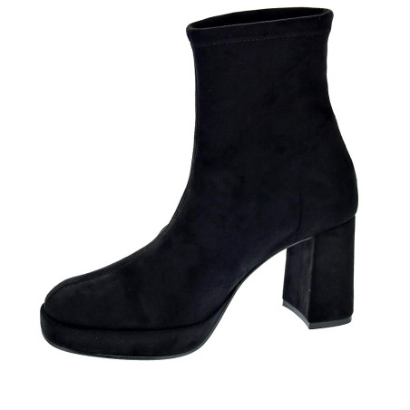 Botines Miss Elastic zapatos Mujer modelo 77030 Negro 