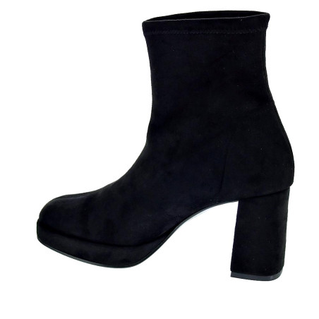 Botines Miss Elastic zapatos Mujer modelo 77030 Negro 