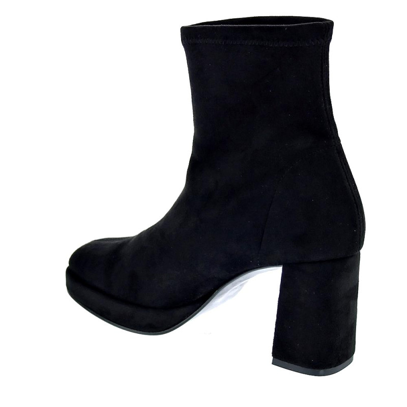 Botines Miss Elastic zapatos Mujer modelo 77030 Negro 