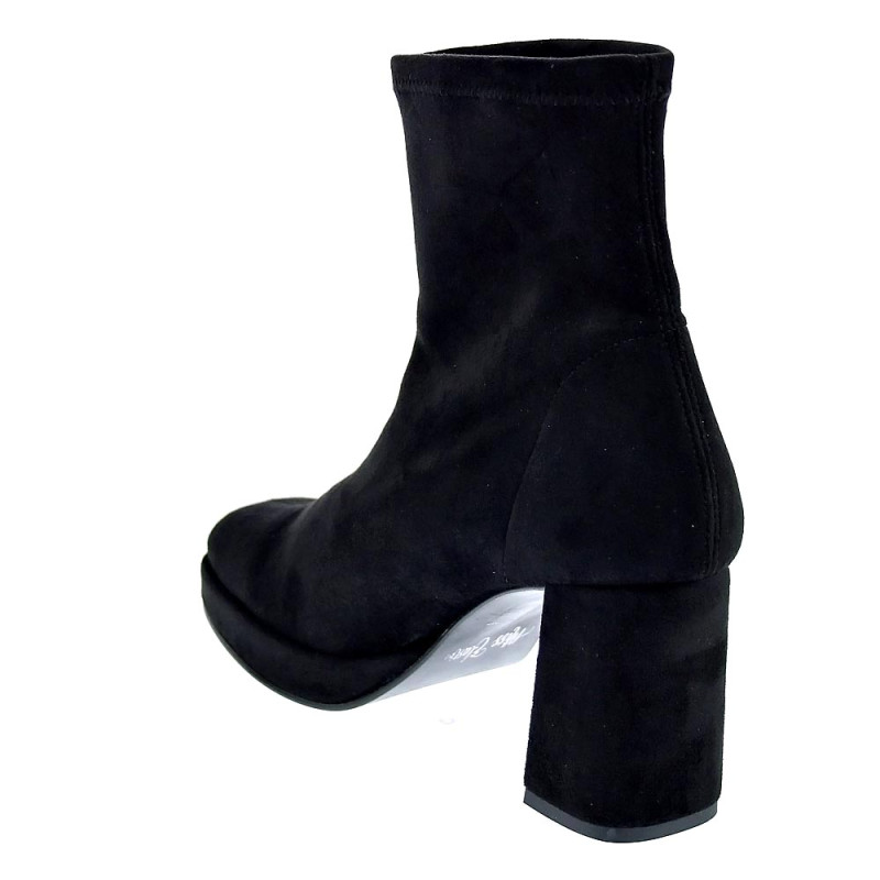 Botines Miss Elastic zapatos Mujer modelo 77030 Negro 