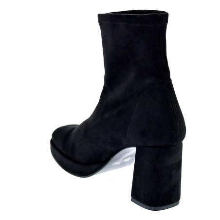 Botines Miss Elastic zapatos Mujer modelo 77030 Negro 