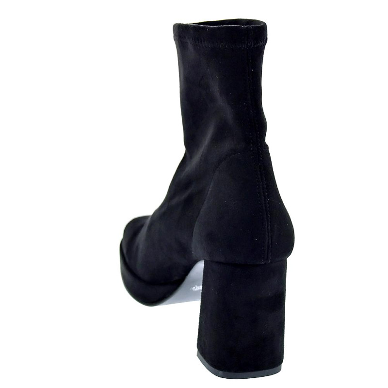 Botines Miss Elastic zapatos Mujer modelo 77030 Negro 