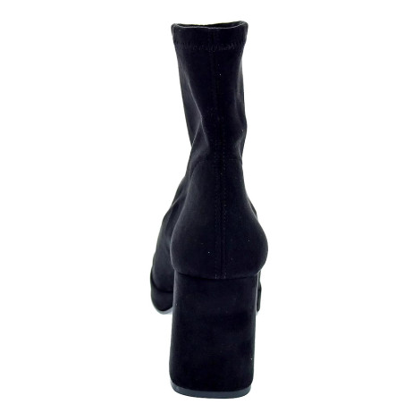 Botines Miss Elastic zapatos Mujer modelo 77030 Negro 