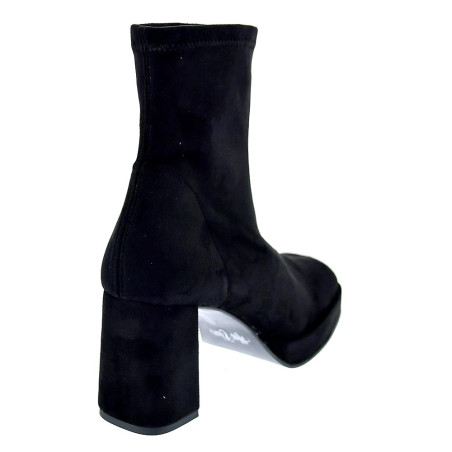 Botines Miss Elastic zapatos Mujer modelo 77030 Negro 