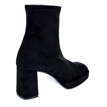 Botines Miss Elastic zapatos Mujer modelo 77030 Negro 