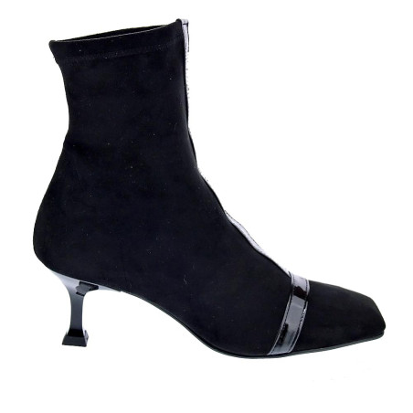 Botines Miss Elastic zapatos Mujer modelo 77625 Negro 