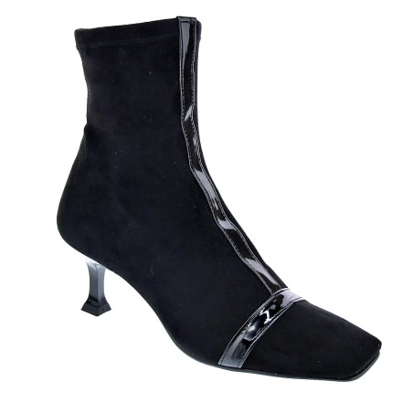 Botines Miss Elastic zapatos Mujer modelo 77625 Negro 