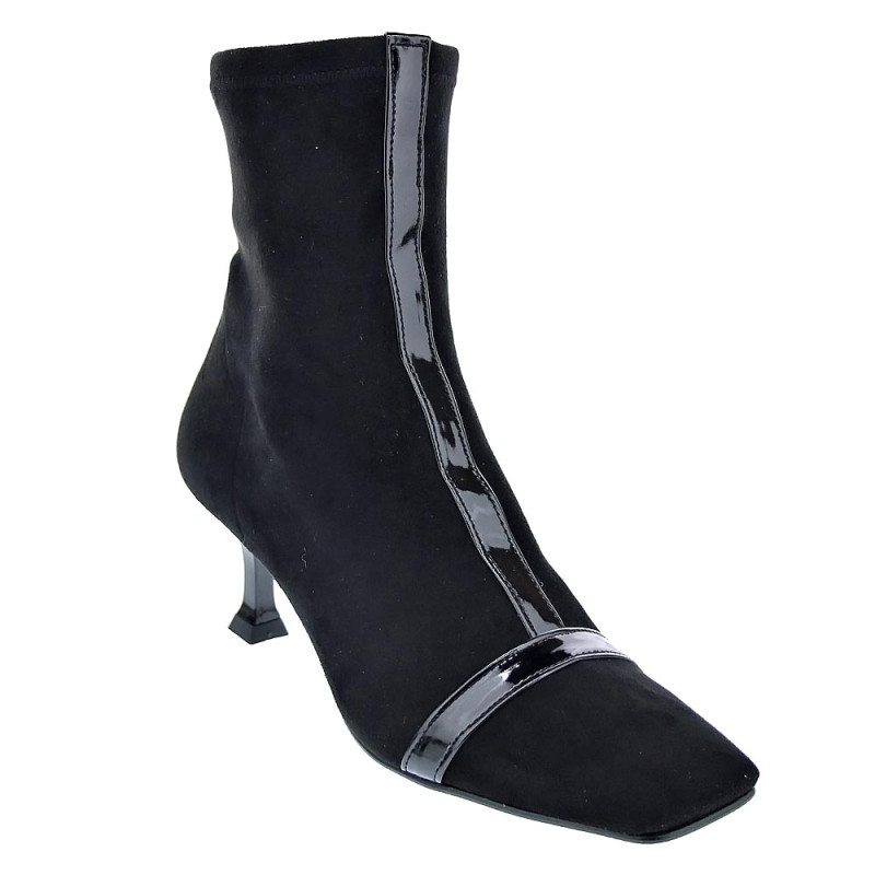 Botines Miss Elastic zapatos Mujer modelo 77625 Negro 