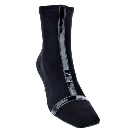 Botines Miss Elastic zapatos Mujer modelo 77625 Negro 