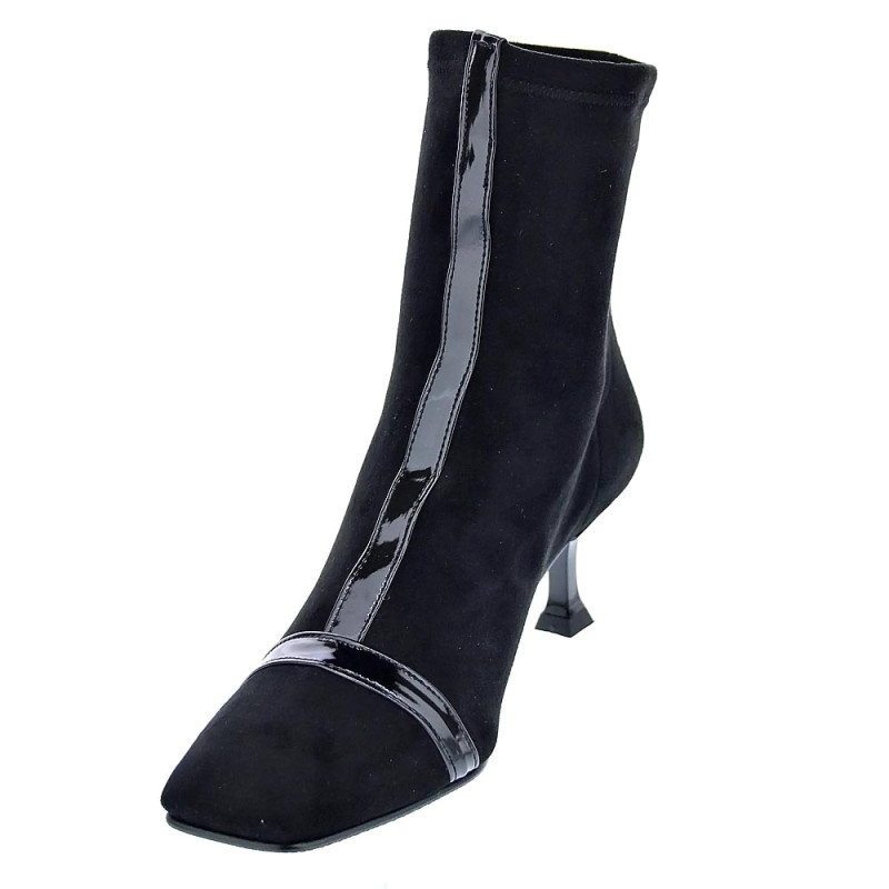 Botines Miss Elastic zapatos Mujer modelo 77625 Negro 