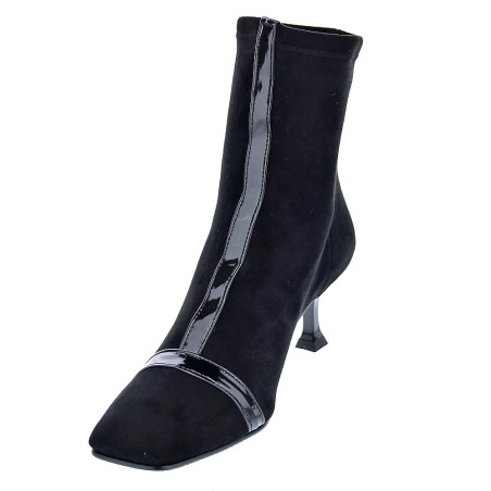 Botines Miss Elastic zapatos Mujer modelo 77625 Negro 
