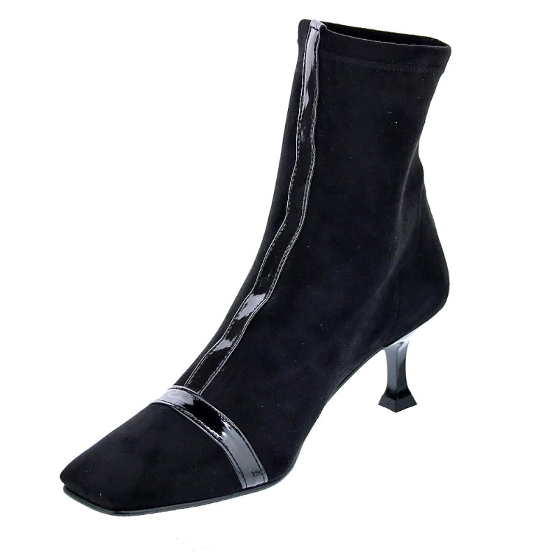 Botines Miss Elastic zapatos Mujer modelo 77625 Negro 