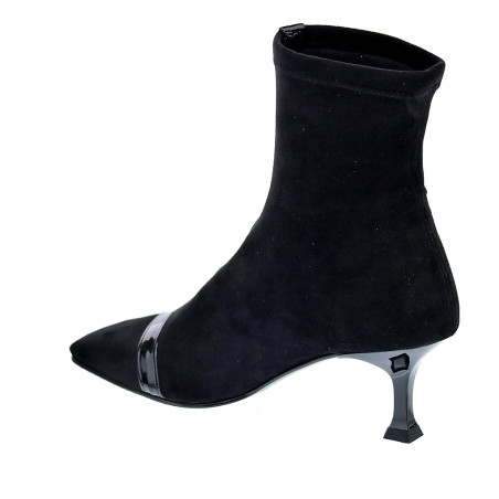 Botines Miss Elastic zapatos Mujer modelo 77625 Negro 