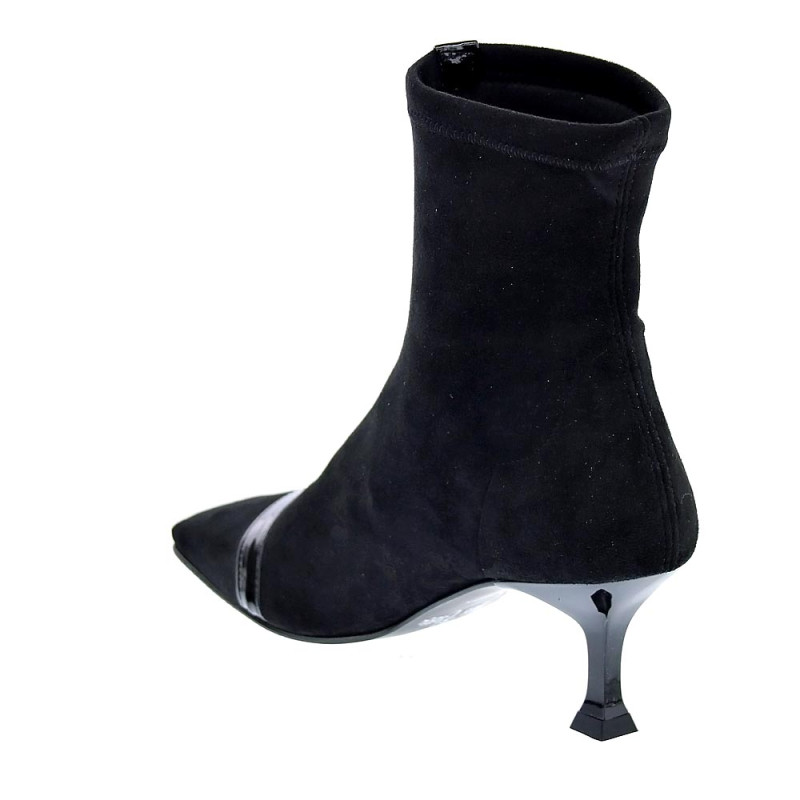 Botines Miss Elastic zapatos Mujer modelo 77625 Negro 