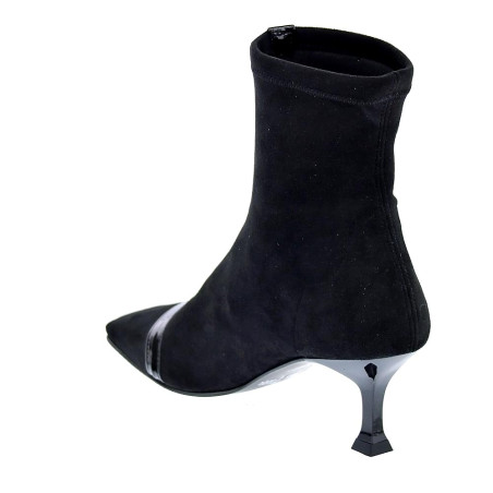 Botines Miss Elastic zapatos Mujer modelo 77625 Negro 