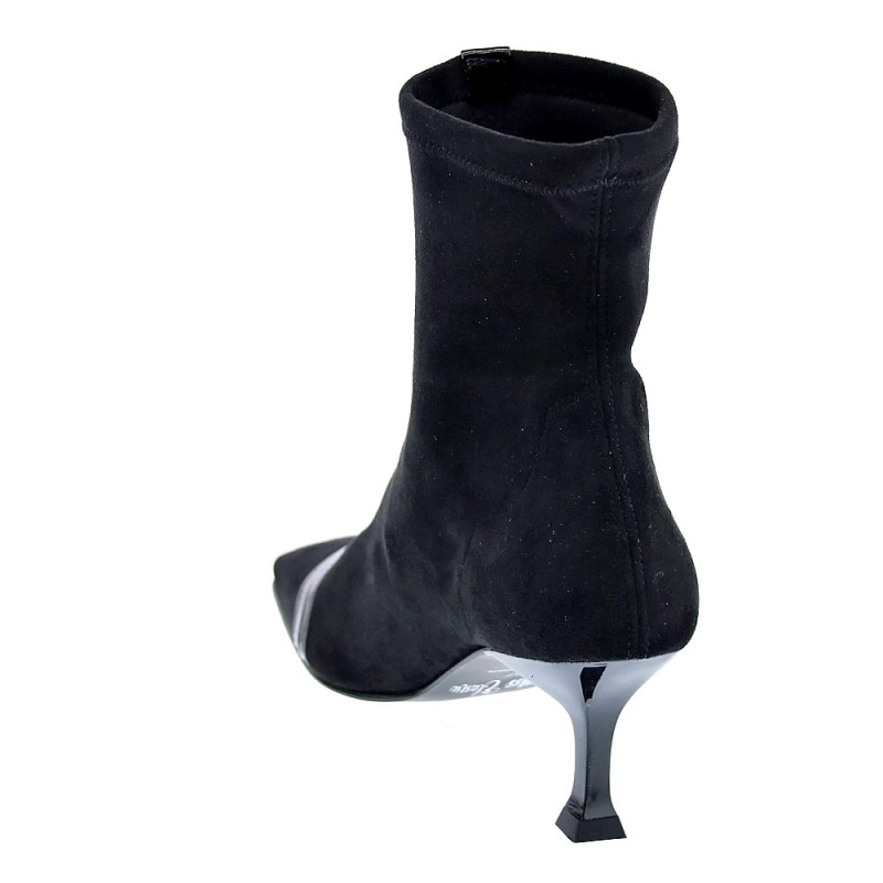 Botines Miss Elastic zapatos Mujer modelo 77625 Negro 