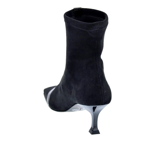 Botines Miss Elastic zapatos Mujer modelo 77625 Negro 