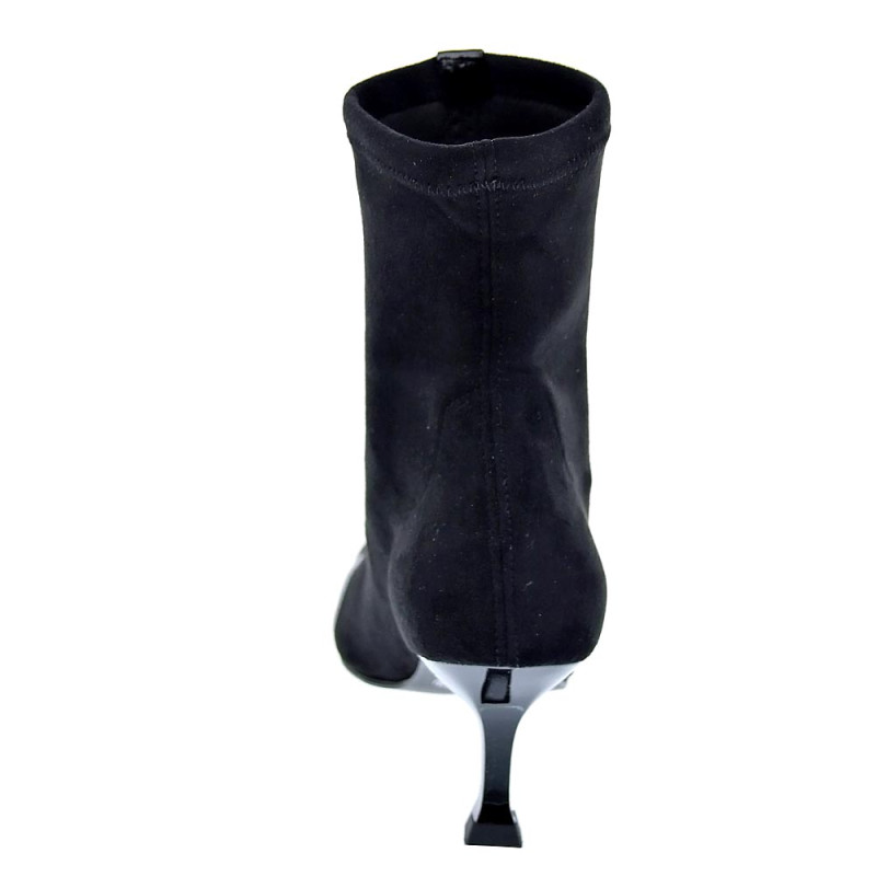 Botines Miss Elastic zapatos Mujer modelo 77625 Negro 