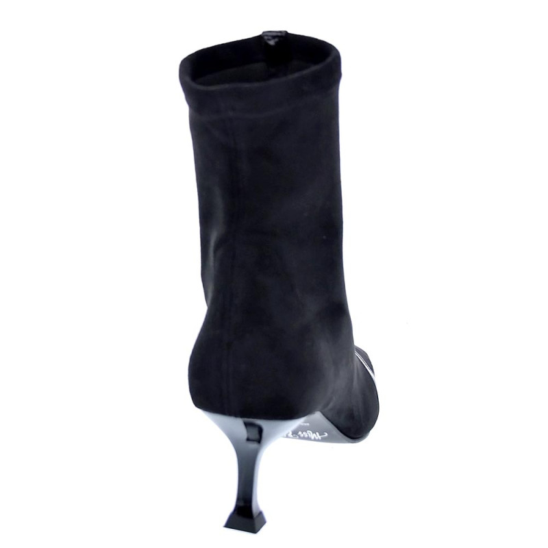 Botines Miss Elastic zapatos Mujer modelo 77625 Negro 