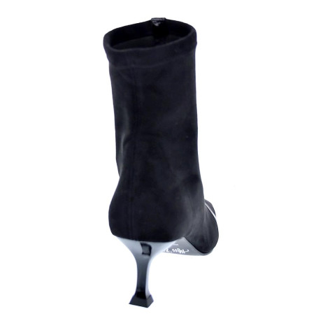 Botines Miss Elastic zapatos Mujer modelo 77625 Negro 