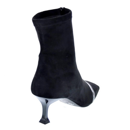 Botines Miss Elastic zapatos Mujer modelo 77625 Negro 