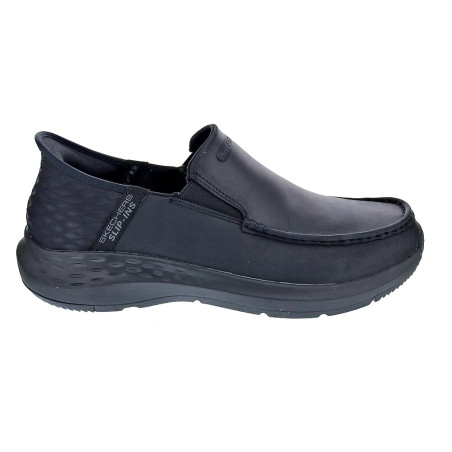 Mocasines Skechers zapatos Hombre modelo Slip-ins Usa Negro 