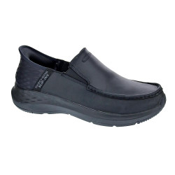Mocasines Skechers zapatos Hombre modelo Slip-ins Usa Negro  2