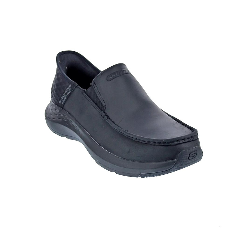 Mocasines Skechers zapatos Hombre modelo Slip-ins Usa Negro 
