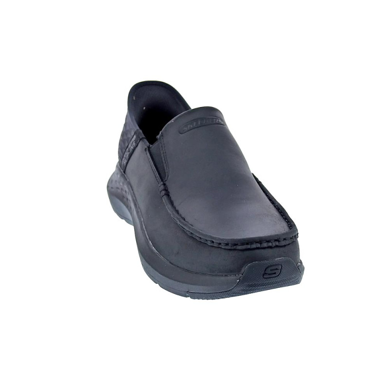 Mocasines Skechers zapatos Hombre modelo Slip-ins Usa Negro 