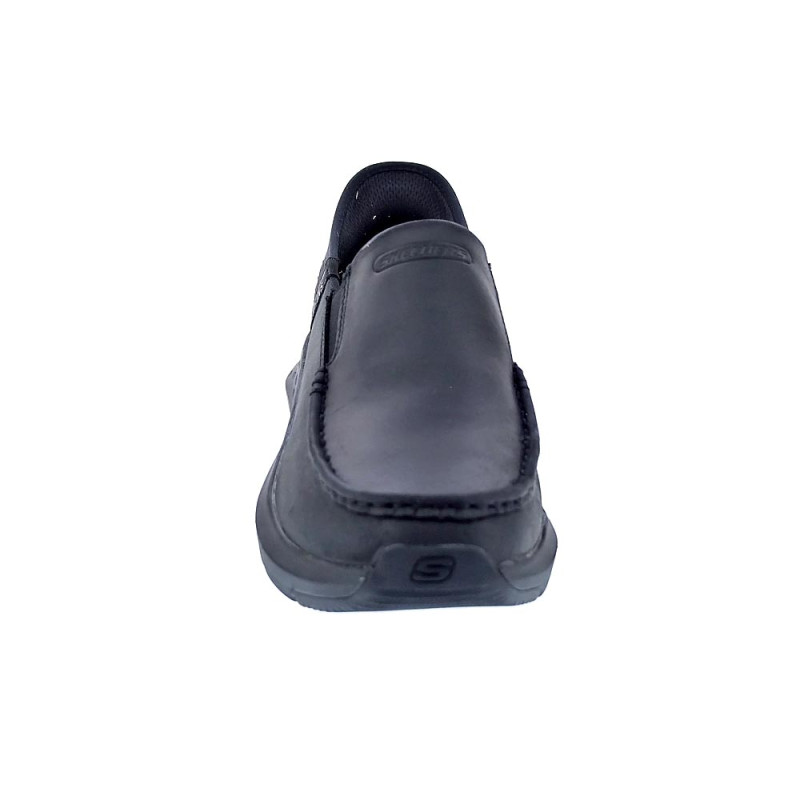 Mocasines Skechers zapatos Hombre modelo Slip-ins Usa Negro 