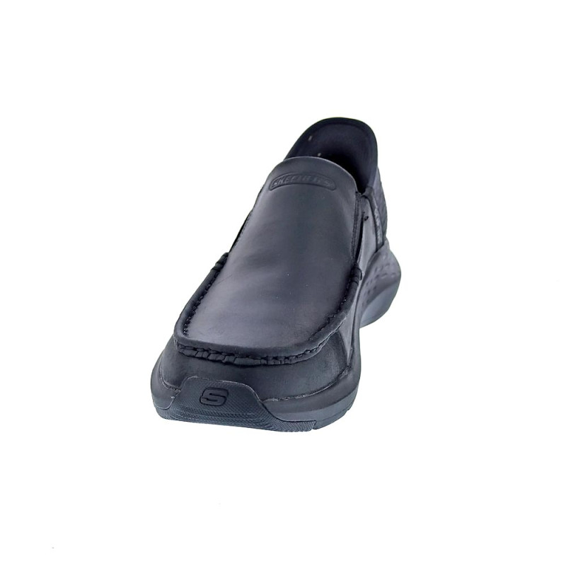 Mocasines Skechers zapatos Hombre modelo Slip-ins Usa Negro 