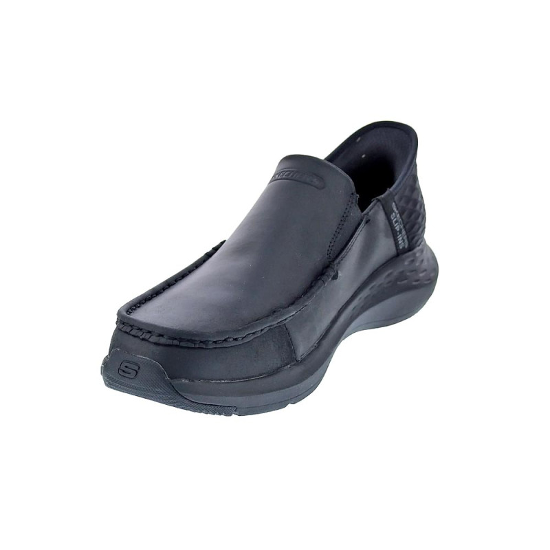 Mocasines Skechers zapatos Hombre modelo Slip-ins Usa Negro 
