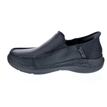 Mocasines Skechers zapatos Hombre modelo Slip-ins Usa Negro 
