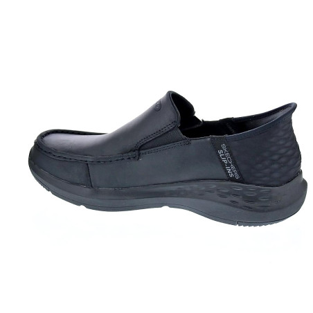 Mocasines Skechers zapatos Hombre modelo Slip-ins Usa Negro 