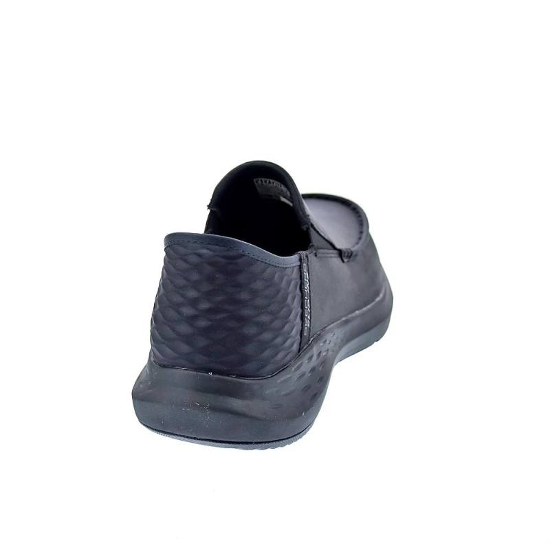 Mocasines Skechers zapatos Hombre modelo Slip-ins Usa Negro 