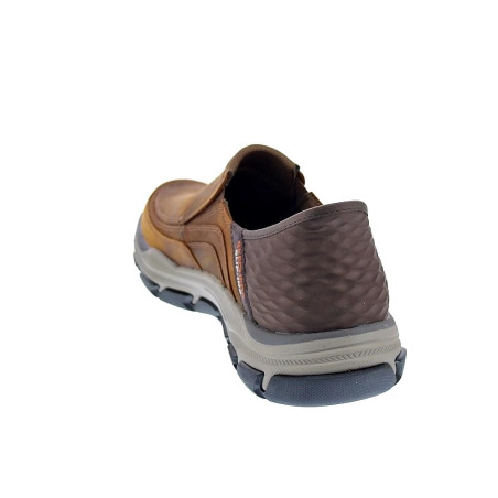Mocasines Skechers zapatos Hombre modelo Slip-ins Usa Marrón 