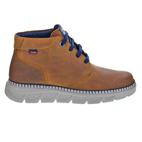 Botines Callaghan zapatos Hombre modelo 55103 Marrón 