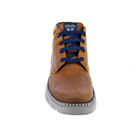 Botines Callaghan zapatos Hombre modelo 55103 Marrón 