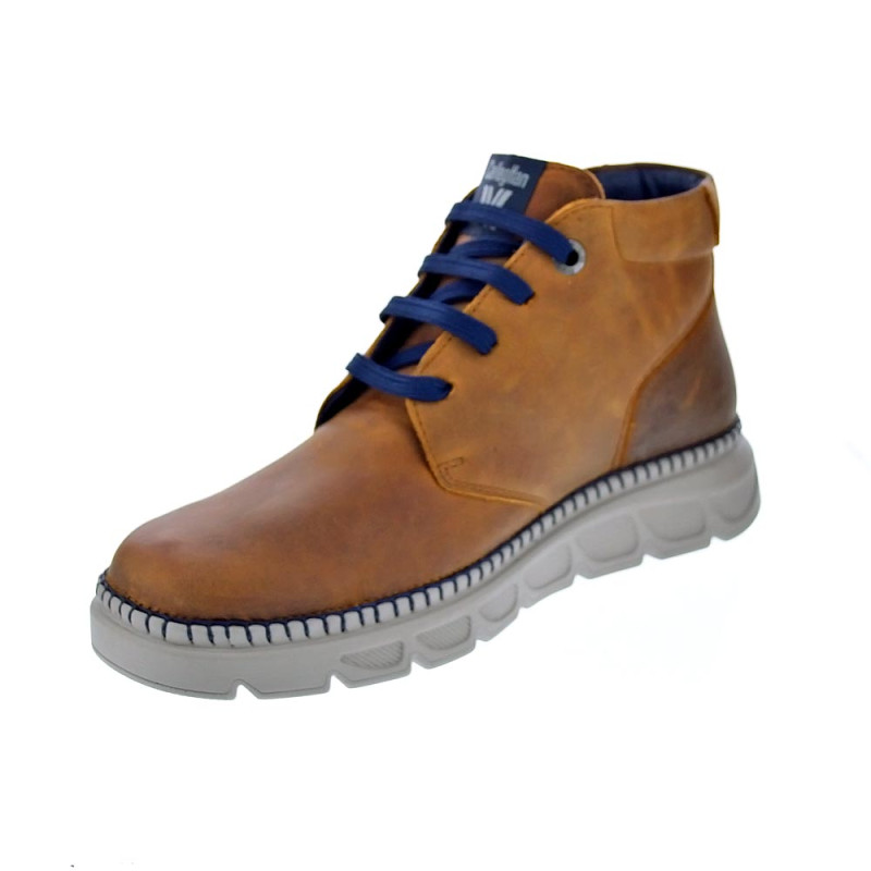 Botines Callaghan zapatos Hombre modelo 55103 Marrón 